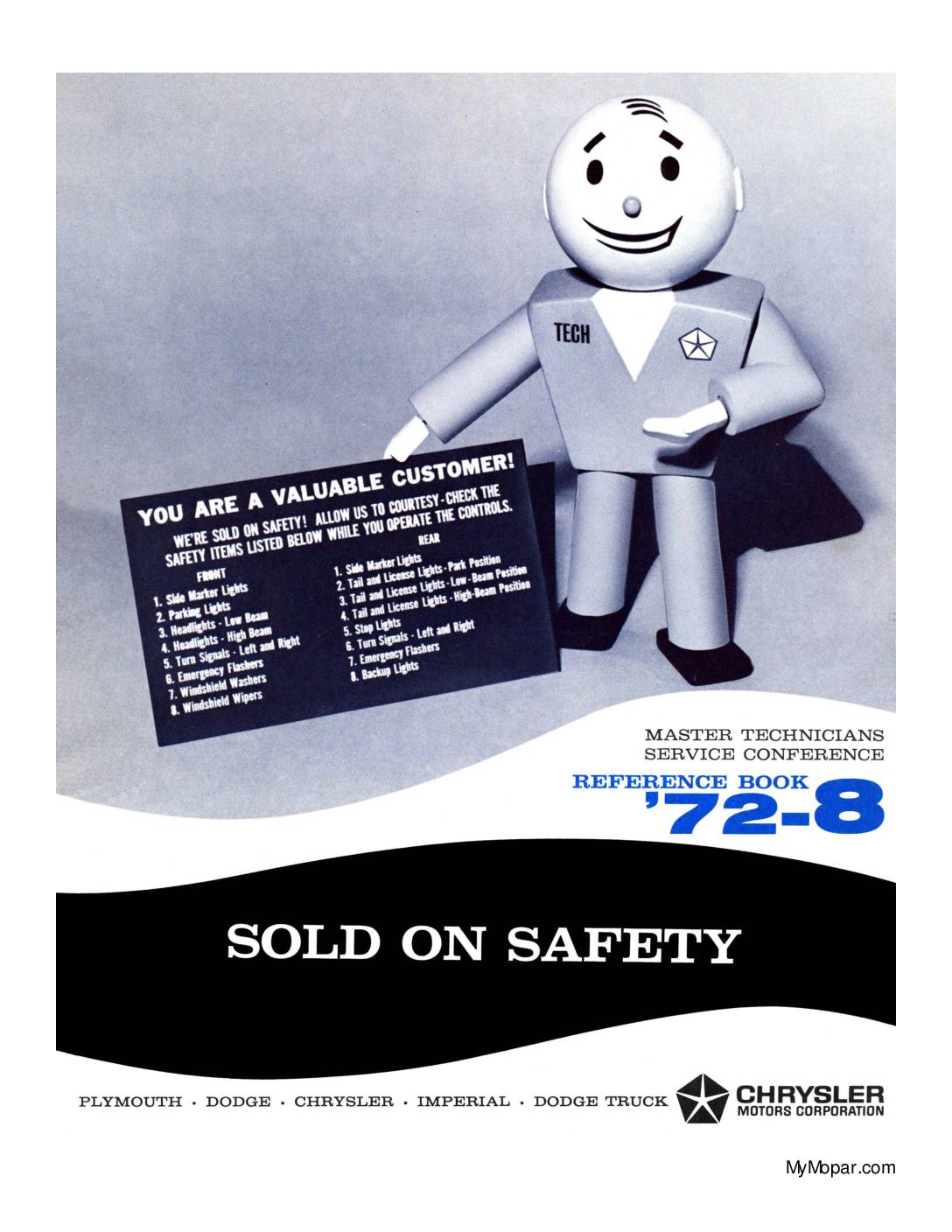 thumbnail of Sold on safety